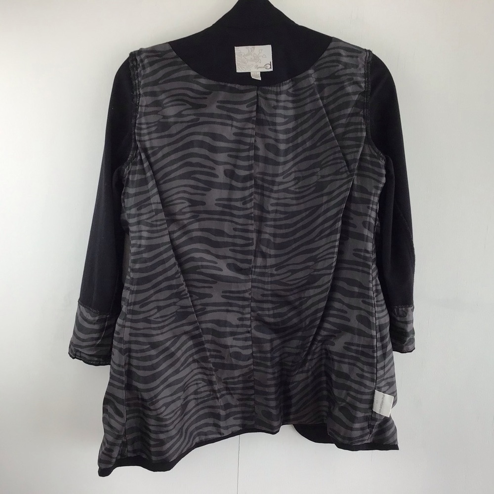 Dynamite Two Button Tailored Partially Lined Blac… - image 6